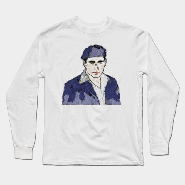 the office michael scott - date mike Long Sleeve T-Shirt by truefriend